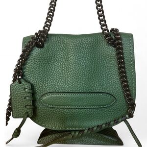Coach Small Shadow Crossbody Whipstitch 37002